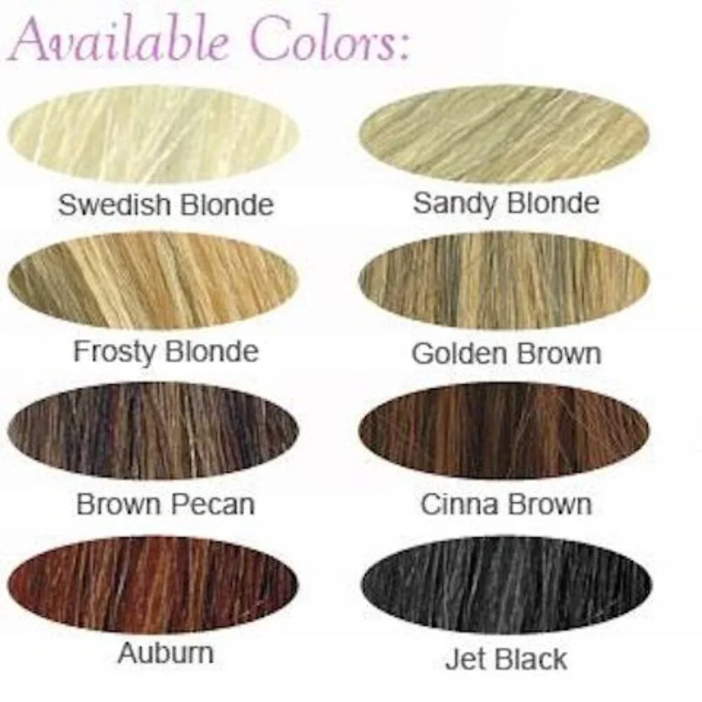 Diamante Secret Hair Frosty Blonde Human Hair Remy Seven Piece Hair Extensions